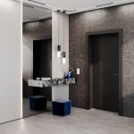 Рамка стеклянная VOLTUM S70 на 2 поста, (белый,матовый,стекло)