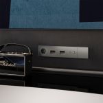 Рамка пластиковая VOLTUM S70 на 5 постов, (титан)