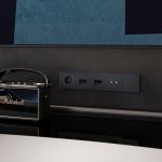 Рамка пластиковая VOLTUM S70 на 5 постов, (графит)