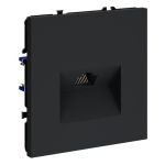 Розетка компьютерная встраиваемая VOLTUM S70 RJ45 кат.6, (графит)