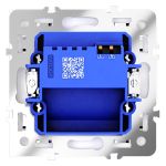 Подсветка светодиодная встраиваемая VOLTUM S70, (белый глянцевый)