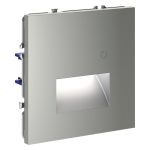 Подсветка светодиодная встраиваемая VOLTUM S70 с датчиком, (сталь)