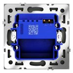 Подсветка светодиодная встраиваемая VOLTUM S70 с датчиком, (графит)