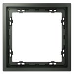 Рамка пластиковая VOLTUM S70 на 1 пост, (титан)