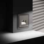 Розетка компьютерная встраиваемая VOLTUM S70 RJ45 кат.6, (шелк)