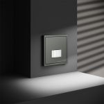 Датчик движения встраиваемый VOLTUM S70, (титан)
