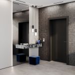 Терморегулятор электронный VOLTUM S70 с индикацией и датчиком, для теплого пола, (белый матовый)