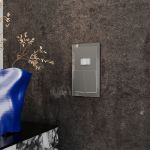 Датчик движения встраиваемый VOLTUM S70, (титан)