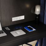 Рамка пластиковая VOLTUM S70 на 4 поста, (белый глянцевый)