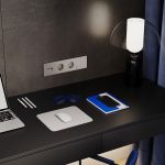 Рамка пластиковая VOLTUM S70 на 4 поста, (шелк)