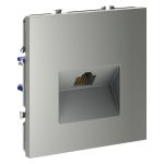 Розетка компьютерная встраиваемая VOLTUM S70 RJ45 кат.6, (сталь)