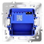 Подсветка светодиодная встраиваемая VOLTUM S70 с датчиком, (белый глянцевый)