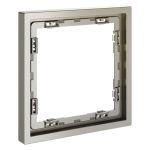 Рамка пластиковая VOLTUM S70 на 1 пост, (шелк)