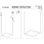 Подвесные светильники KINK Light 08258-100,36P Линн