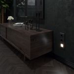 Настенные светильники Werkel 4690389172724 Встраиваемые механизмы черные матовый