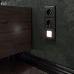 Настенные светильники Werkel 4690389172724 Встраиваемые механизмы черные матовый
