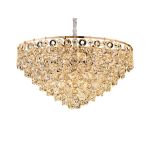 Люстры Newport 5265+16/C gold 5260