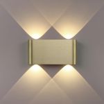 Настенные светильники Odeon Light 7107/4WL MAGNUM
