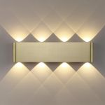 Настенные светильники Odeon Light 7107/8WL HIGHTECH