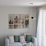 Подвесные светильники Lightera LE111L-118GB WIFI COPPER Manitoba