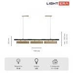 Подвесные светильники Lightera LE118L-3G SMART Huron