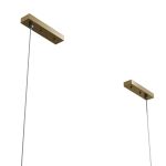 Подвесные светильники Lightera LE118L-3G SMART Huron
