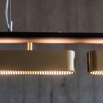 Подвесные светильники Lightera LE118L-4G SMART Huron