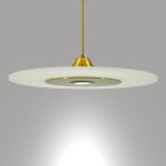 Подвесные светильники Lightera LE127L-40G Tekapo