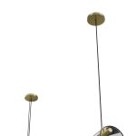 Подвесные светильники Lightera LE102L-100G WIFI Luara