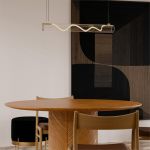 Подвесные светильники Lightera LE102L-100G WIFI Luara