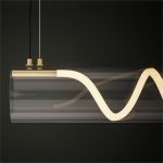 Подвесные светильники Lightera LE102L-100G WIFI Luara