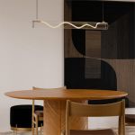 Подвесные светильники Lightera LE102L-120G WIFI Luara