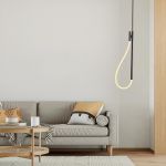 Потолочные светильники Lightera LE103L-150B Tura