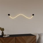 Настенные светильники Lightera LE103W-158BA STEEL Tura
