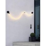 Настенные светильники Lightera LE103W-158BA STEEL Tura