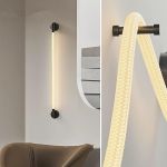Настенные светильники Lightera LE103W-158BA STEEL Tura