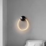 Настенные светильники Lightera LE103W-43BA STEEL Tura