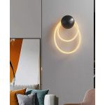 Настенные светильники Lightera LE103W-47BB STAINLESS Tura