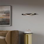 Настенные светильники Lightera LE103W-80B Tura