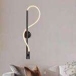 Настенные светильники Lightera LE103W-90B Tura
