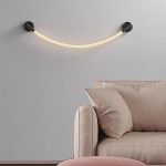 Настенные светильники Lightera LE103W-93BA STEEL Tura