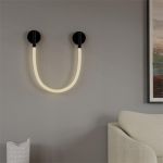 Настенные светильники Lightera LE103W-93BA STEEL Tura