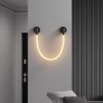 Настенные светильники Lightera LE103W-93BB STAINLESS Tura