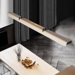 Подвесные светильники Lightera LE104L-120GA WIFI Bermeho