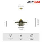 Подвесные светильники Lightera LE106L-35N Simarron