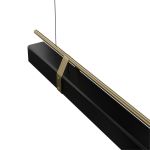 Подвесные светильники Lightera LE108L-120B WIFI Omolon