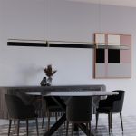 Подвесные светильники Lightera LE108L-200B WIFI Omolon