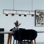 Подвесные светильники Lightera LE114L-6B SMART Rudolf