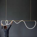 Люстры Lightera LE117L-110GA WIFI Nyasa