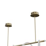 Люстры Lightera LE117L-110GA WIFI Nyasa